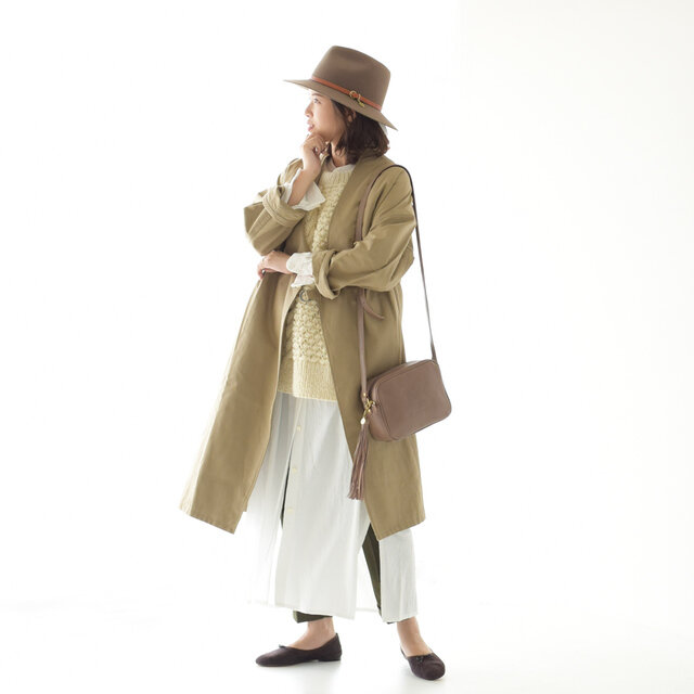 color : brown×yakinume