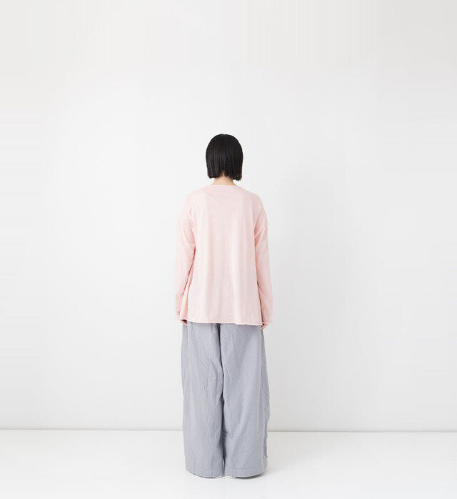 color : PINK , model : 162cm