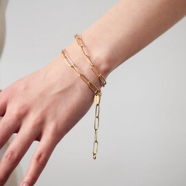 quip queint｜rectangle chain necklace 　チェーンネックレス　シルバー925　
