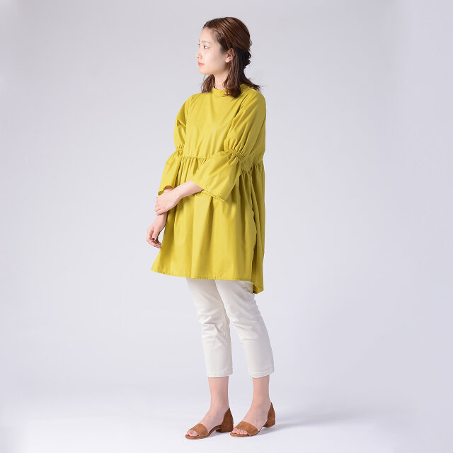 モデル:170cm / 54kg
color : yellow / size : フリーサイズ