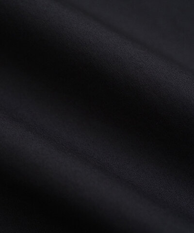 VU｜ヴウ stand collar dolman shirt  [BLACK］スタンドカラードルマンシャツ vu-s24-s06