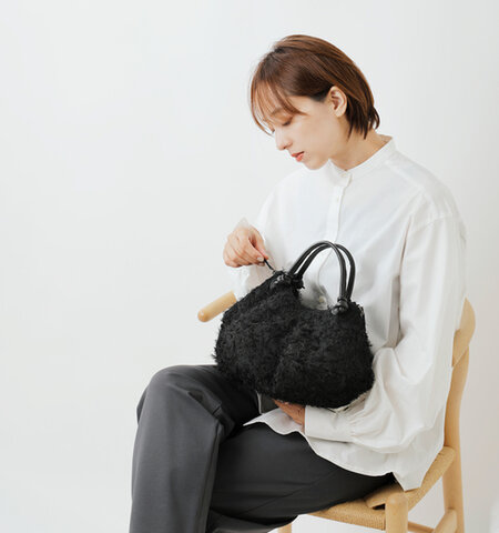 POMTATA|レオパジャガード シャギー エンバン トート バッグ S “OTIS envan tote S” otis-e-tote-s-mt