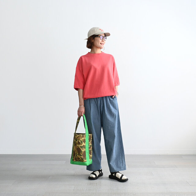 (身長167cm、着用サイズ1)