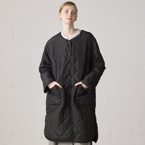 MidiUmi｜quilting reversible coat