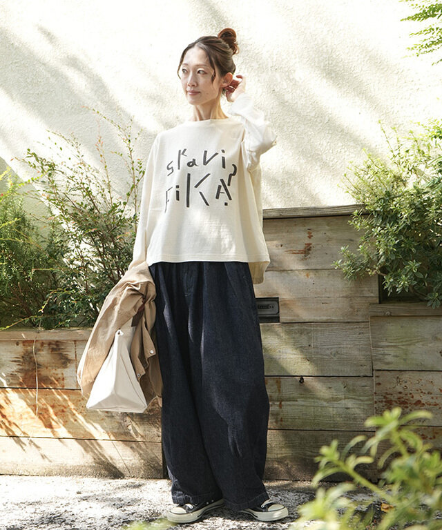 身長:164cm / カラー:06.KINARI / サイズ:F