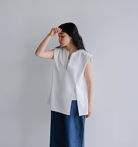 MANOF|キーネック カット プルオーバー 88105-1102-kk