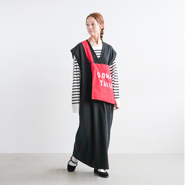 身長:164cm / カラー:17.ブラック / サイズ:LONG