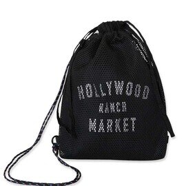 HOLLYWOOD RANCH MARKET|マルチウェイ HRM メッシュバッグ