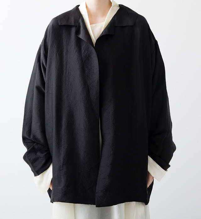 color : BLK , model : 162cm