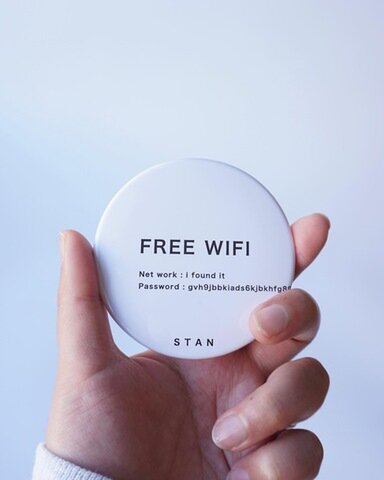 STAN Product｜ハンドミラー　手鏡