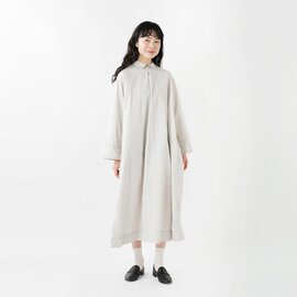 Gauze#｜コットン 2way チャーチドレス “CHOIR DRESS” g793-mt 長袖 ワンピース