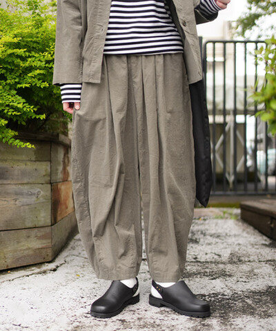 blue willow|細コーデュロイバルーンパンツ ボトムス ワイドパンツ コクーンパンツ 01ffp14439