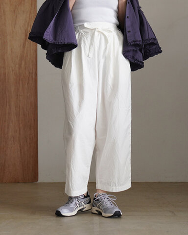 ORDINARY FITS|カラーボールパンツ イージーパンツ ワイドパンツ ボトムス COLOR BALL PANTS PT014 オーディナリーフィッツ