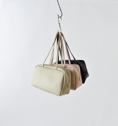 YAHKI|シュリンク ダブルフェイスレザー ハンドバッグ yh-772