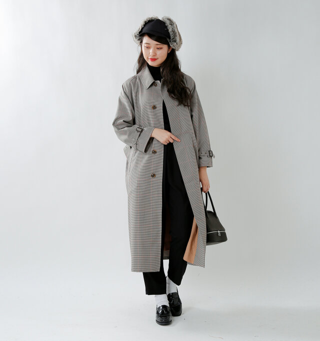 model kanae:167cm / 48kg
color : black / size : one
