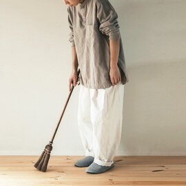 高田耕造商店|しゅろのやさしいほうき/三玉/焼檜柄