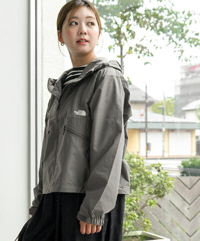THE NORTH FACE|ショートコンパクトジャケット ショート丈 ライトアウター フーディ npw22630