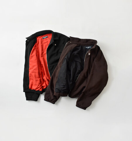 SUNNY SPORTS|フリース スイングトップ ジャケット sn25f003