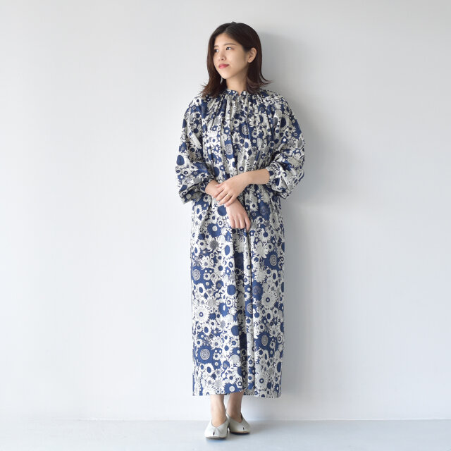 モデル: 157cm /47kg
color:navy / size:38(M/フリーサイズ)