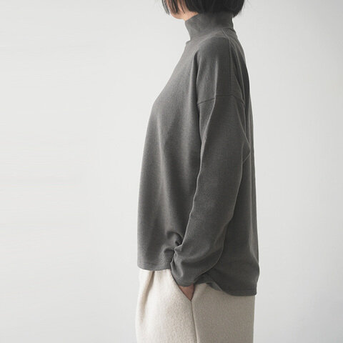 evam eva|エヴァムエヴァ wool turtleneck ウール タートルネック E253K160 ニット