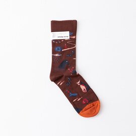 Bonne Maison｜Middle Socks/multi color
