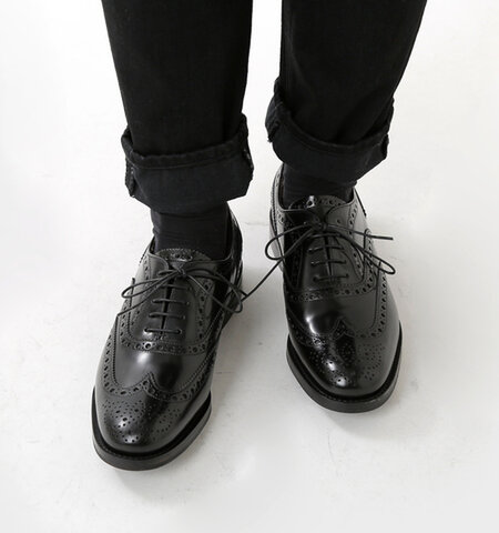 Church's|ウイングチップレザーシューズ“BURWOOD” de0001-yn