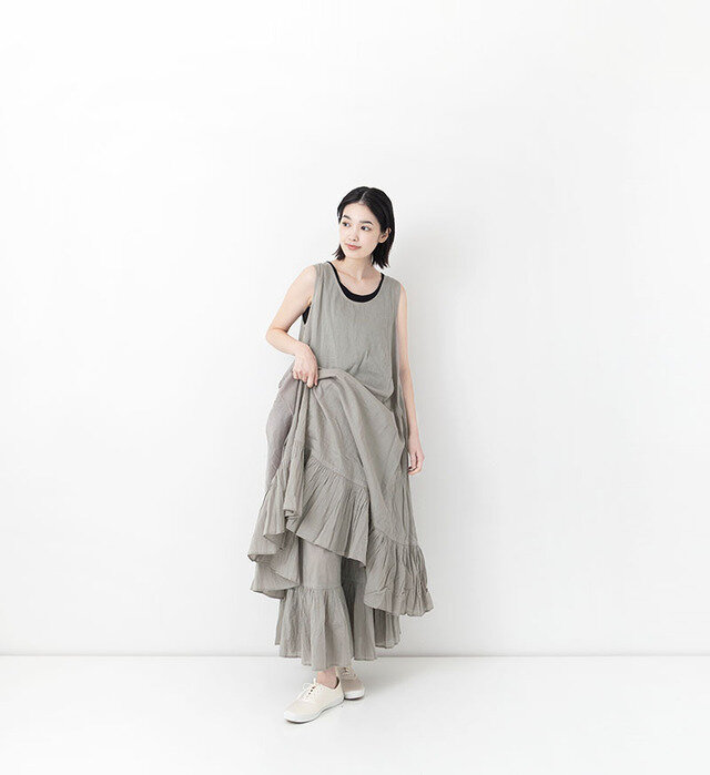 color : GRAYGE , model : 162cm