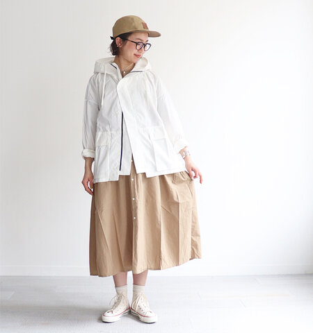 maillot|N/C Oxford Light Parka コットンナイロンオックスフォードライトパーカ MAO-19105
