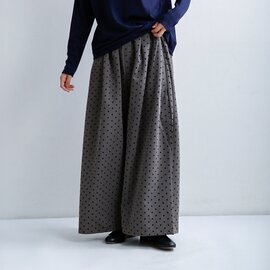 denicher|フロッキー ドット オーバル パンツ dp263168