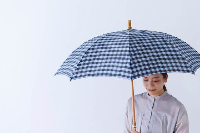 着用カラー: ギンガムチェック