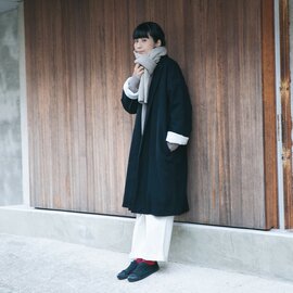 MUYA｜Livery coat tailored collar -lining- リバリーコートテーラードカラー -ライニング-/No.2453