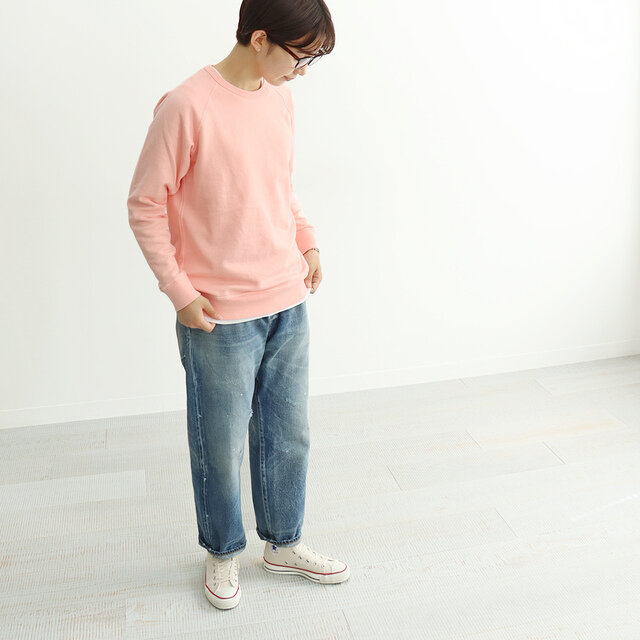 ライトピンク / 0 着用、モデル身長:165cm