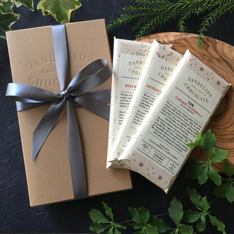 Dandelion Chocolate|蔵前チョコレート・コレクション(3枚入り)