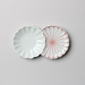 菊割 小分け菊皿 / 重山陶器×TODAY'S SPECIAL