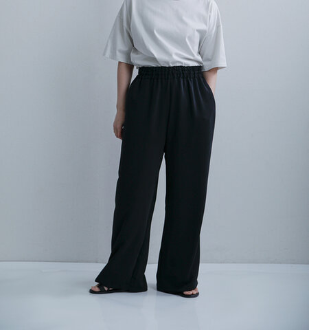 TRAVAIL MANUEL|ベネシャン ワイド フレア パンツ 5107