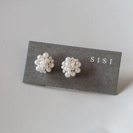 SISI|puchipuchi pierce 淡水パール ピアス