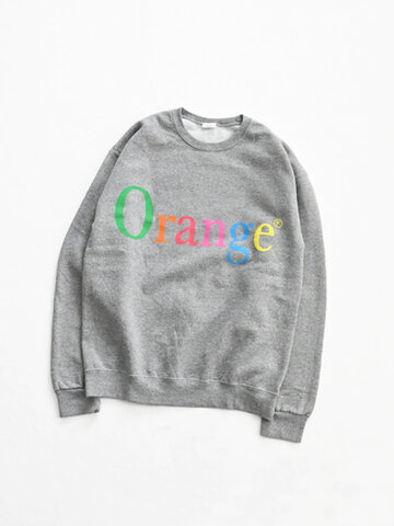 byeA.|NOT APPLE SWEAT Orange (全3色)