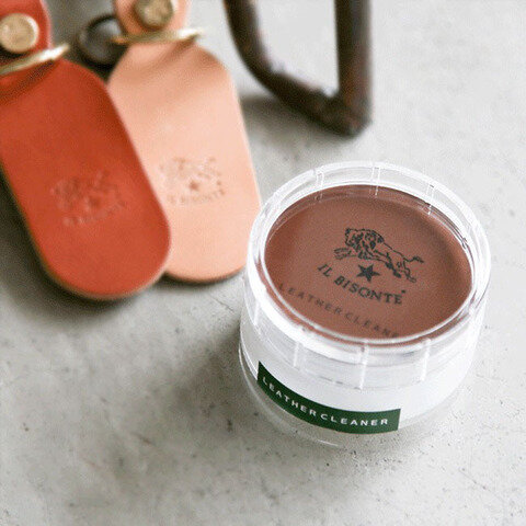 IL BISONTE|レザークリーナー 革汚れ落とし ケア用品 54823-1-0199