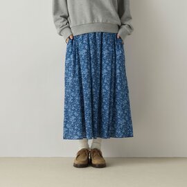 MidiUmi|LIBERTY print skirt