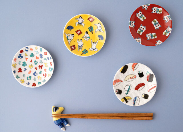 ポップな絵柄もありますよ◎