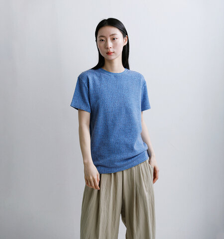 COOHEM|コーへン KOUHEN ツイード Tシャツ 11-262-024