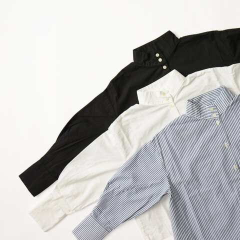 SETTO|OKKAKE SHIRT オッカケシャツスタンドカラークラシックシャツ・STL-SH006 セット
