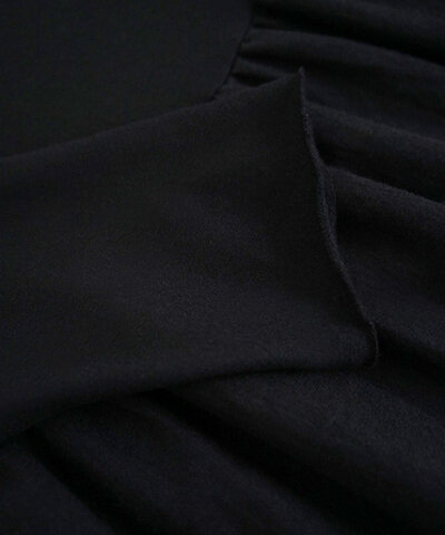 Mochi｜panel dress (black)
