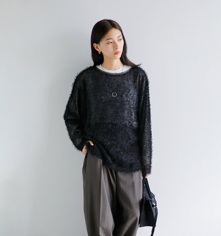 CHIGNON|フェザー チュール プルオーバー 8654-085ko-ms