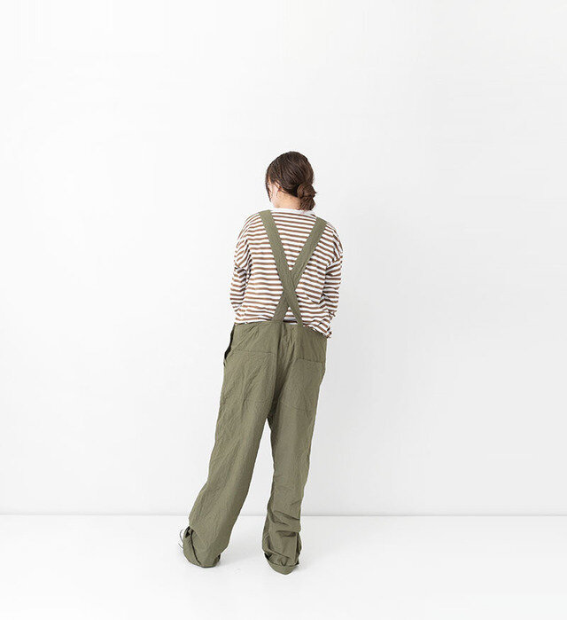 color : BROWN BORDER , model : 162cm