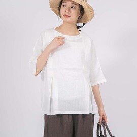 TUTIE.|リネンタックプルオーバー