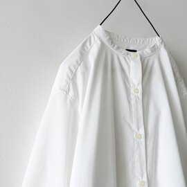ichi｜Band Collar Long Shirt