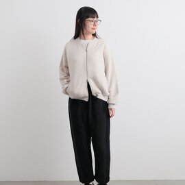 うなぎの寝床|現代風もんぺ カタカナ別注 (スラブ縞)【期間限定・送料無料】