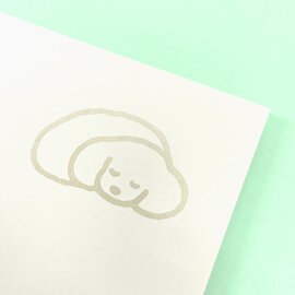 大成紙器製作所｜PAD NOTE <てらおかなつみ/ "DOG" edition>