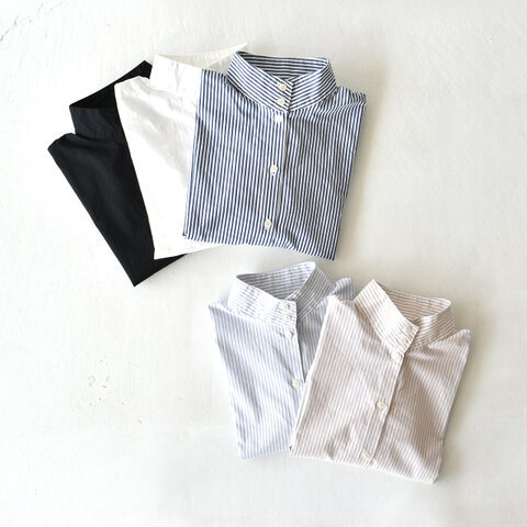 SETTO|オッカケシャツスタンドカラークラシックシャツ OKKAKE SHIRT STL-SH006 SC-SH006 セット